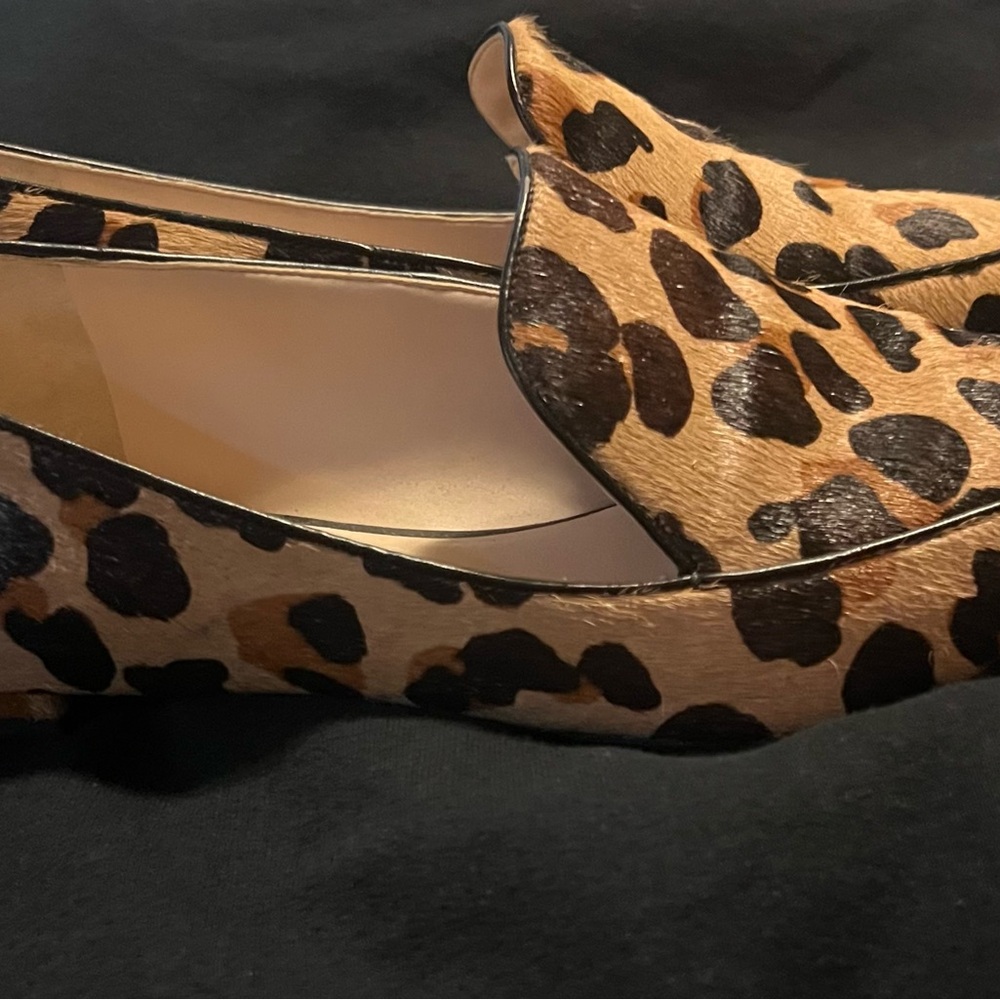 Cole Haan Leopard Print Flats